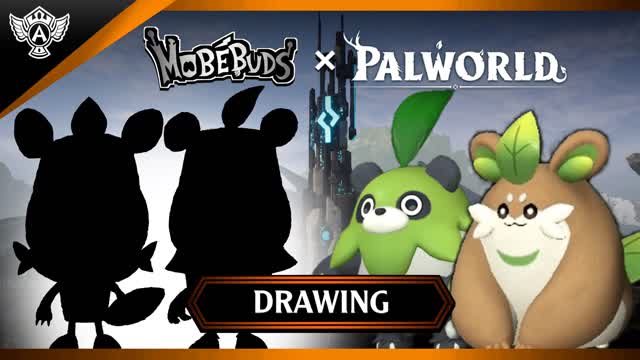 Drawing: Palworld - Herbil and Mossanda (Mobebuds Style) HD - PAL High Tone Drawing: Palworld - Herbil and Mossanda (Mobebuds Style) HD - PAL High Tone