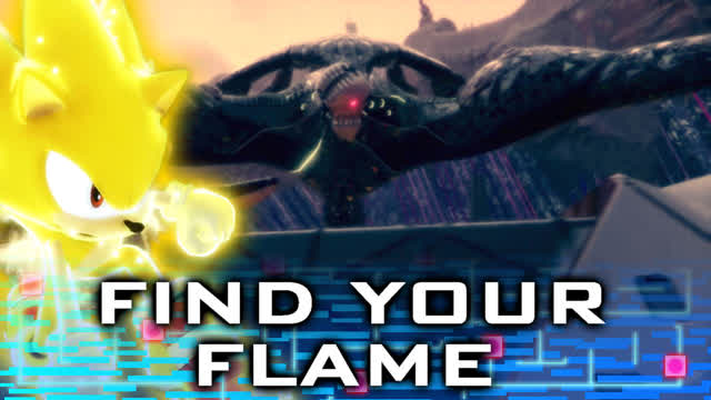 Sonic Frontiers AMV - Find your flame