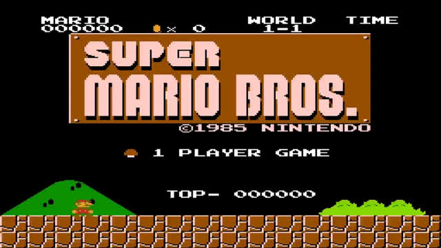 Creepypasta Super Mario: ¡Se acabó el tiempo!