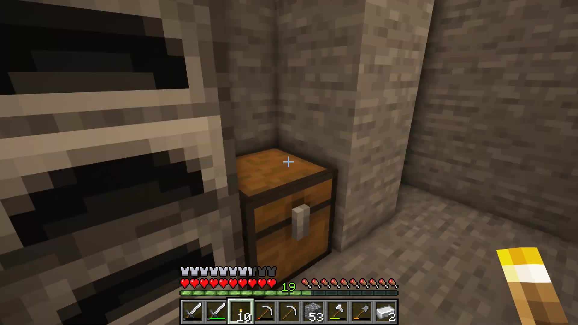 Minecraft Longplay Episode 4 - Mining, Animal Farming, and House Decorating (No Commentary) - 8of10