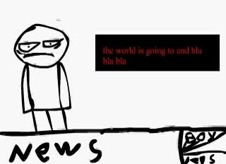 the end of the world (animation)