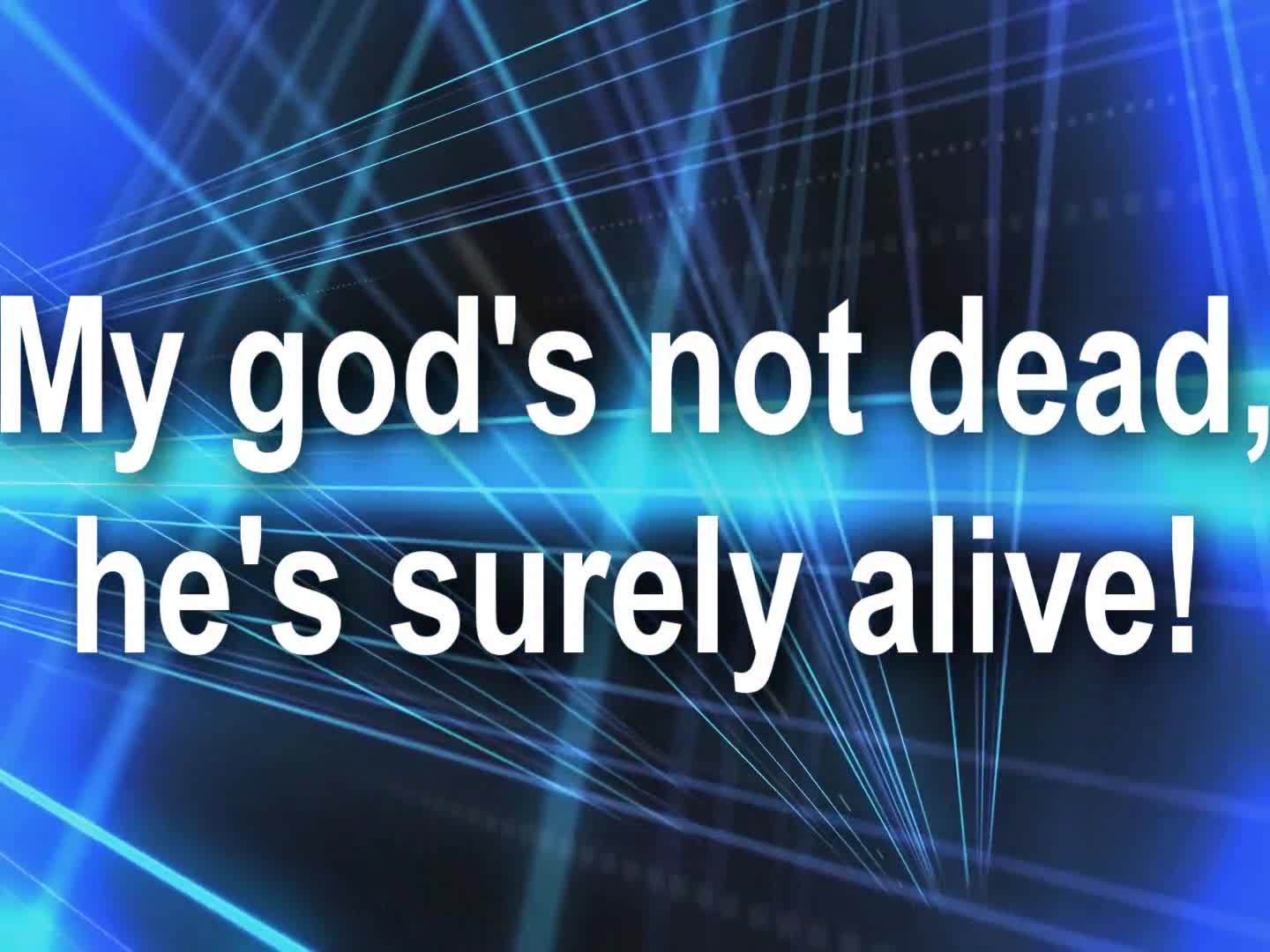 God's Not Dead by Newsboys with Lyrics