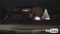 Christmas Lights Gone Wild (2005 YT Video)