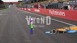 MY OLD VYOND VIDEO: JackStudios_YT dies in an F1 crash