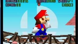 Super Smash Bros 64: Mario Taunt