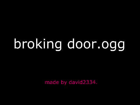 broking door - by:david2334