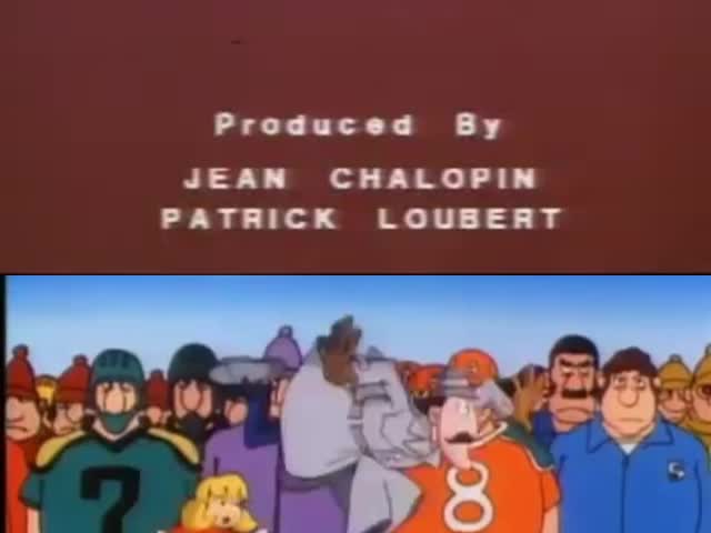 Inspector Gadget credits (with Winter Olympics footage)