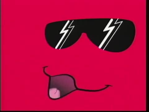 Nick Jr. Face Wears Sunglasses