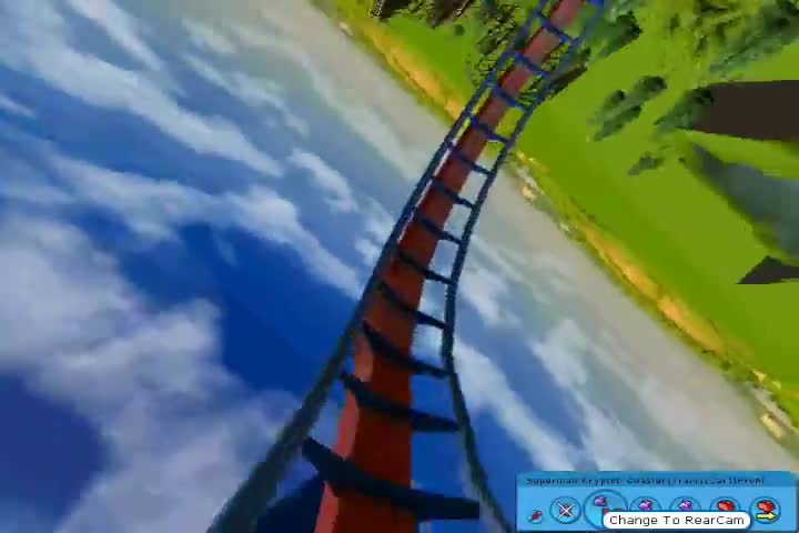 Reupload Roller coaster tycoon 3 superman returns