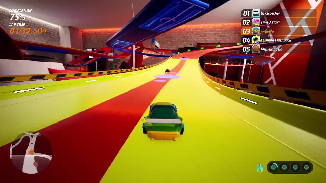 Just a Highlight From Hot Wheels Unleashed