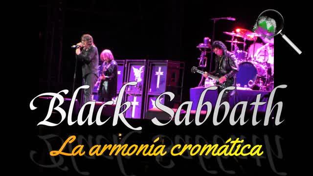 Black Sabbath - La armonía cromática