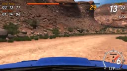 Sega Rally 3 | Race 2 | Canyon