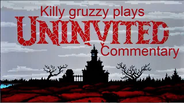 Commentary - Killy Gruzzy Plays Uninvited For Macintosh (Horror Game) Commentary - Killy Gruzzy Plays Uninvited For Macintosh (Horror Game)