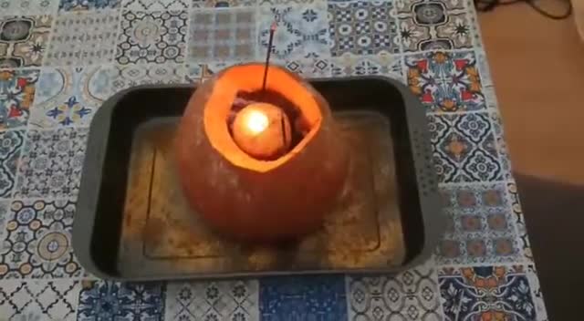 Ritual abundancia y prosperidad con una calabaza - dinero rápido