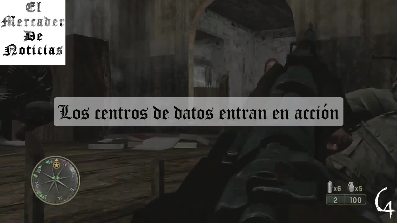 Los centros de datos entran en acción