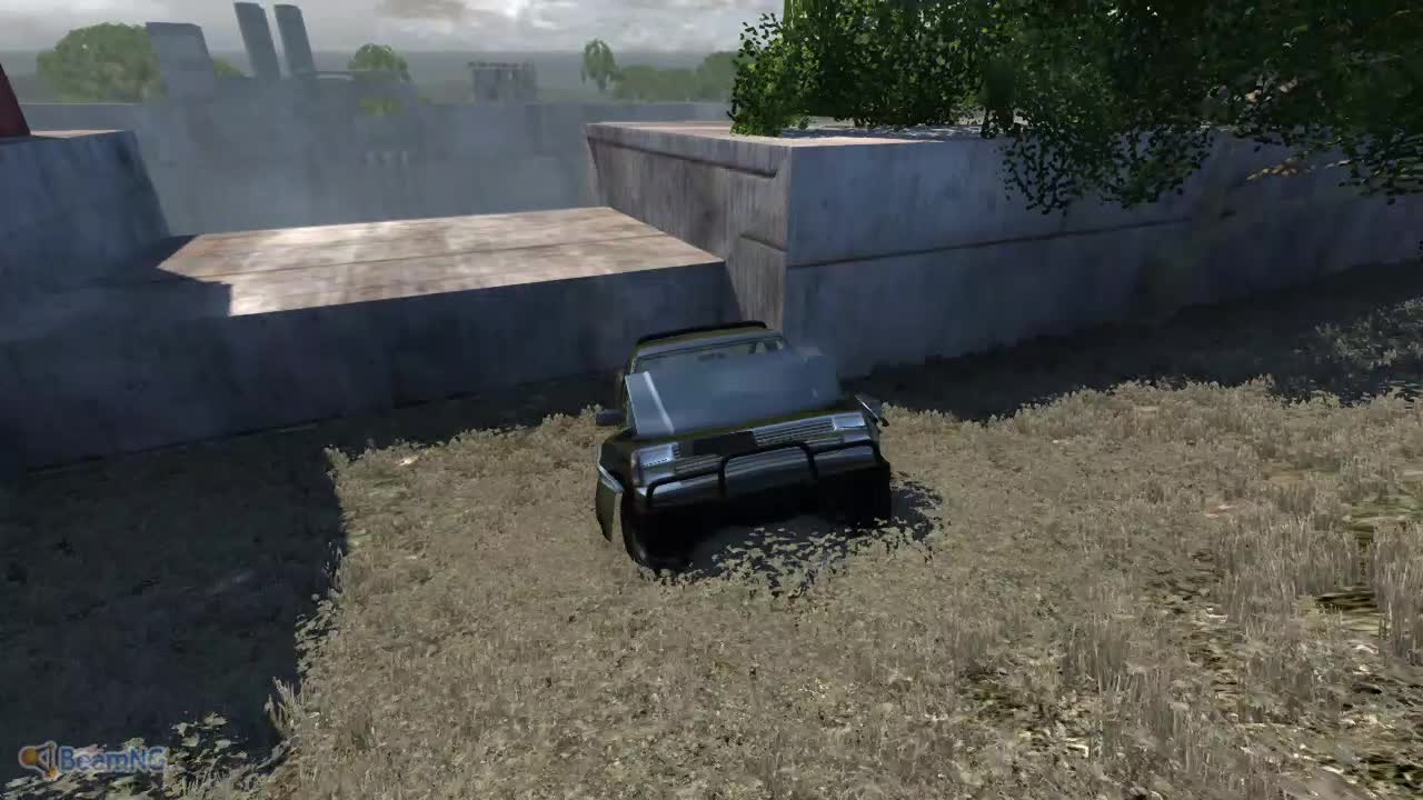 BeamNG DRIVEing