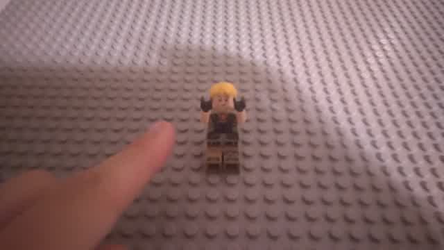 Forcing a LEGO Minifigure to Do 10 Sit-Ups (Video #70)