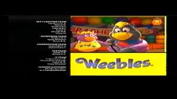 Weebles Credit Videos | Retro Junk | English Credits But Recording On VHS