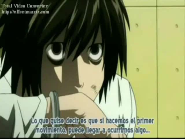 parodia de death note loquendo XD