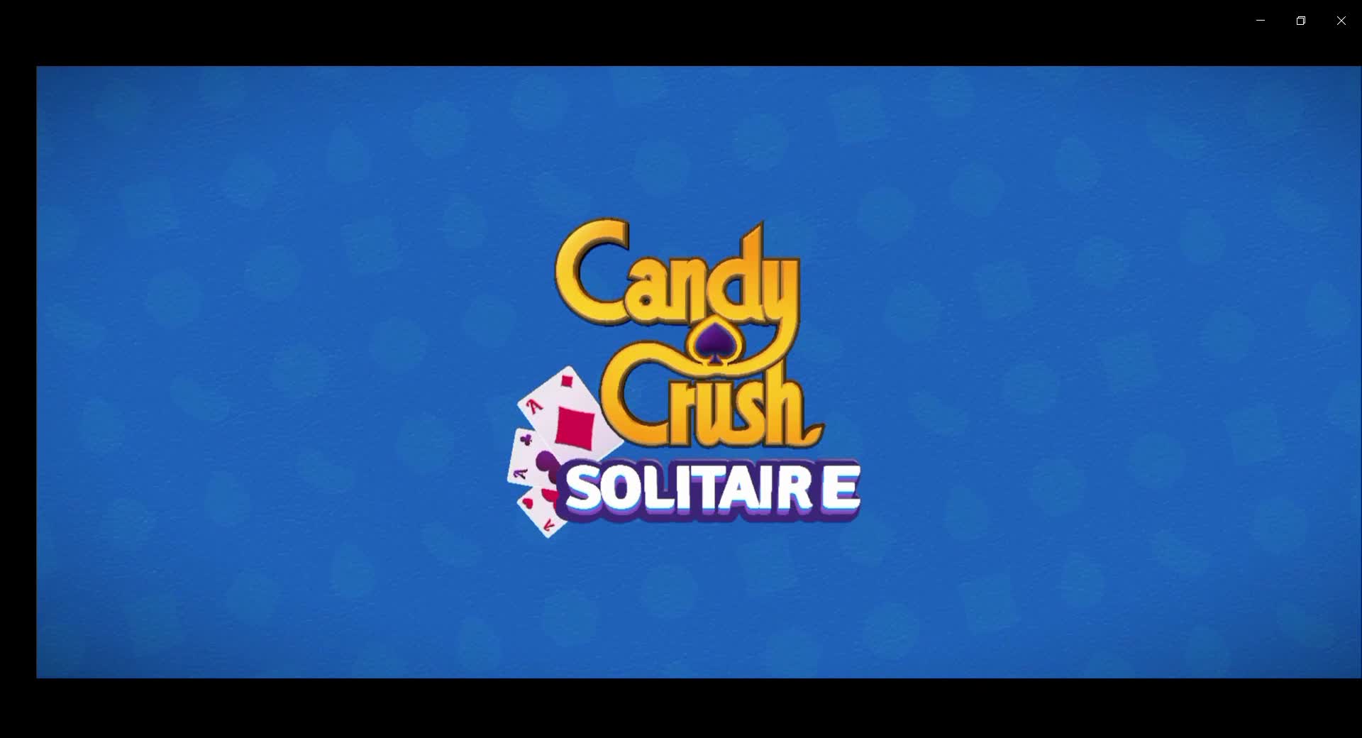 Level 3 Candy Crush Solitaire Chil Play trough