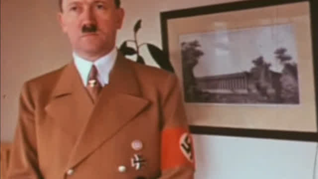 Hitler in original colour