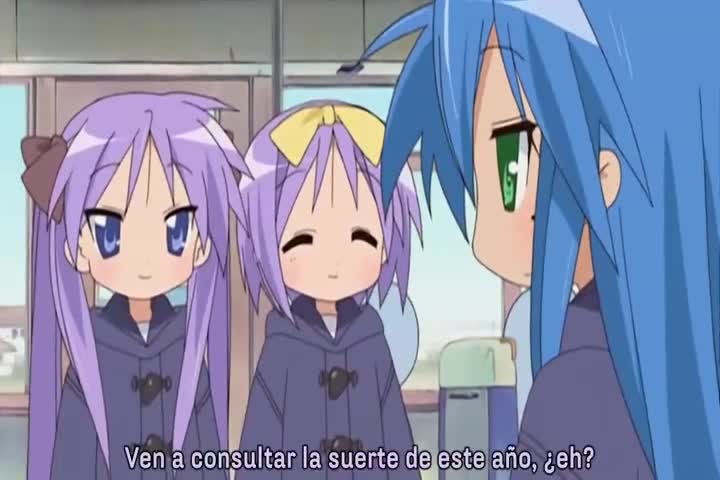 Lucky Star capitulo 11 sub español