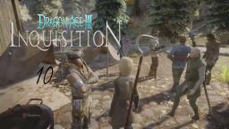 Let´s Play Dragon Age: Inquisition Part 10 (Deutsch) Hungernde und frierende Flüchtlinge