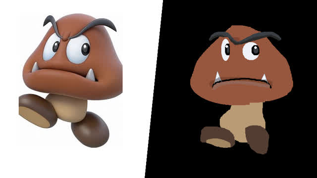 Speedpainting Goomba