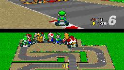 SUPER MARIO KART!