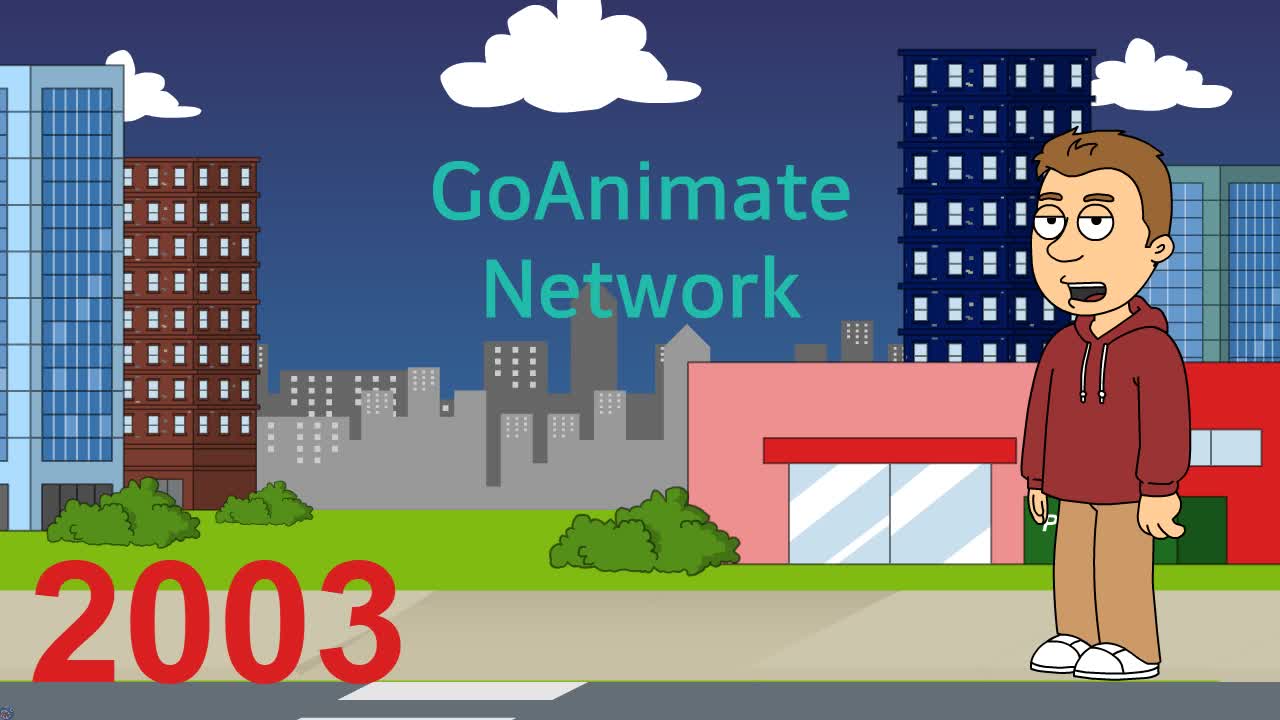 GoAnimate Network Sign Off History REMADE