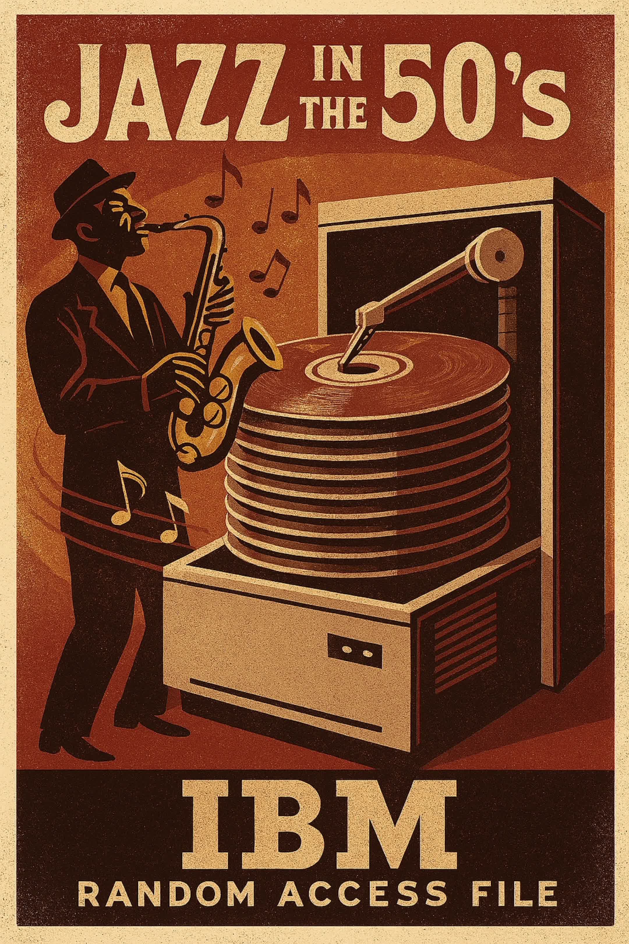 RAMAC SWING (1956 AI JAZZ ODE) RAMAC SWING (1956 AI JAZZ ODE)