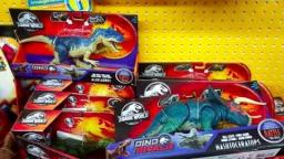 New Mattel Allosaurus and Nasutoceratops in stores now