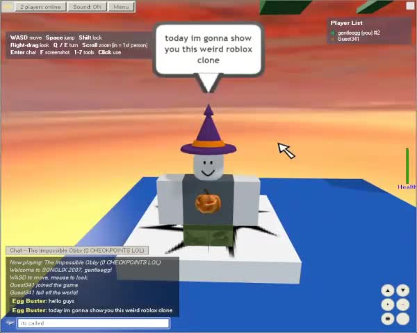 ROBLOX CLONE IN BROWSER?????