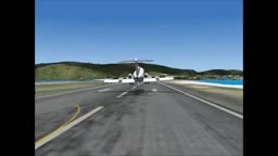 [FS2004] 20 Ways not to land at TNCM