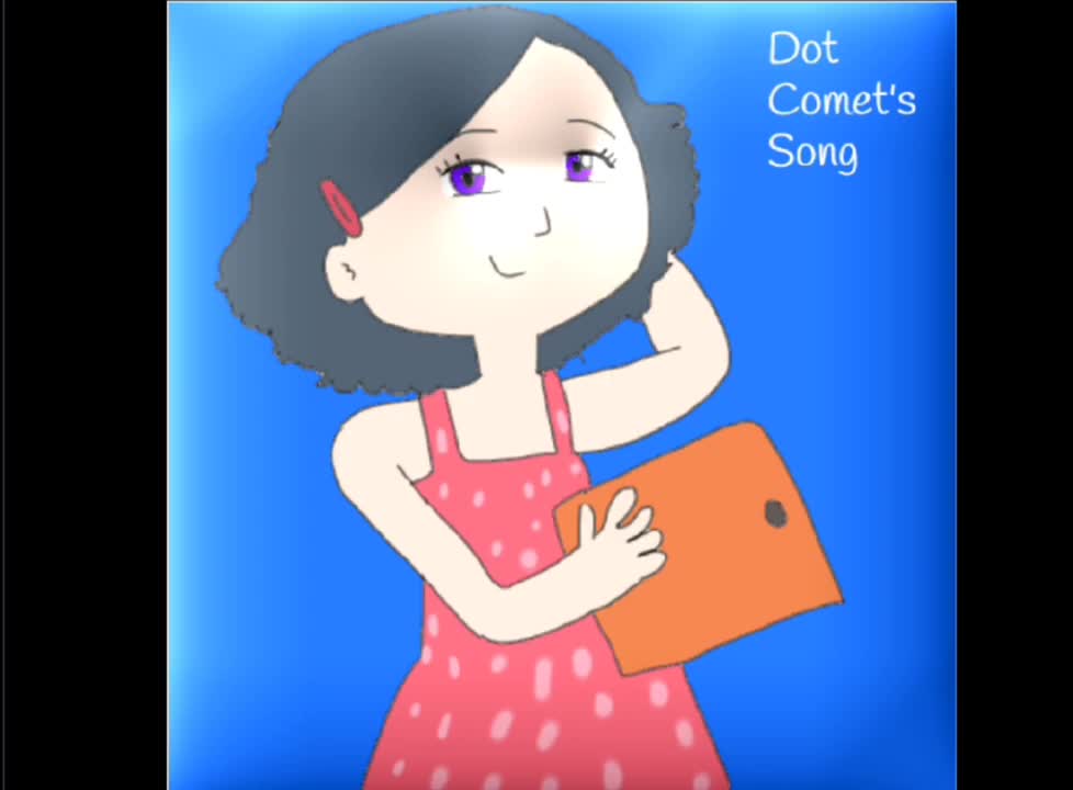 A Dot Comet Song