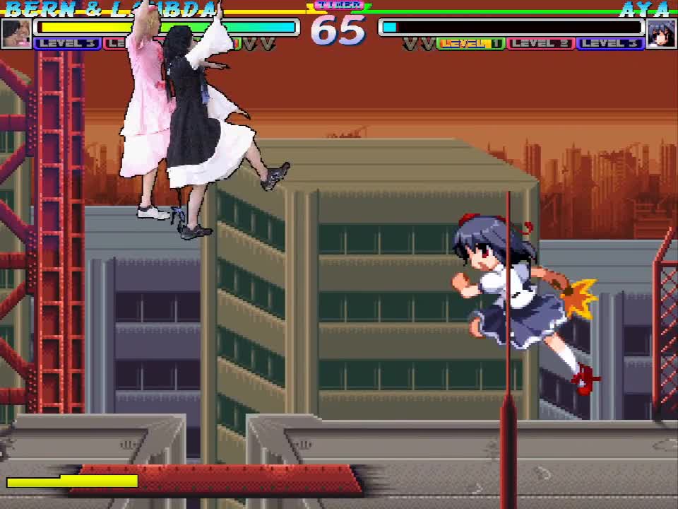 MUGEN (Ikemen GO) Battle - Bern&Lambda (Umineko) VS Aya (Touhou) MUGEN (Ikemen GO) Battle - Bern&Lambda (Umineko) VS Aya (Touhou)