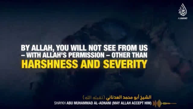 Islamic State - O Disbelievers of the World (Video version)