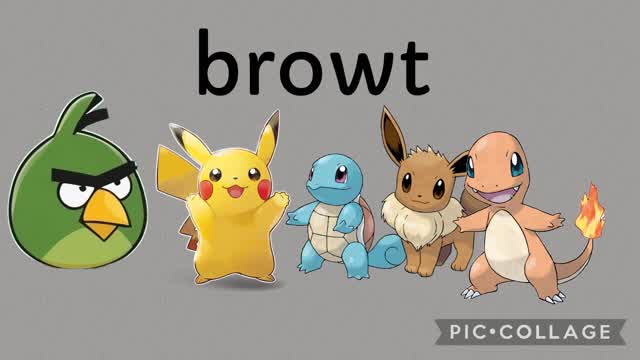 Pokémon plush episode 2: browt