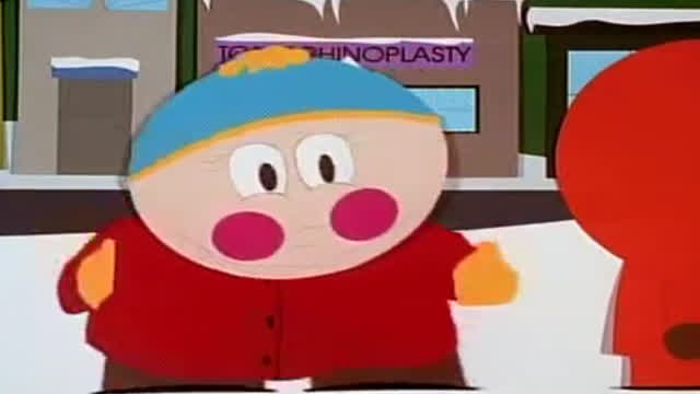 South Park S01E01 - Cartman Gets an Anal Probe