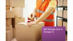 Self Storage Facility in Chicago, IL | 217-207-4072