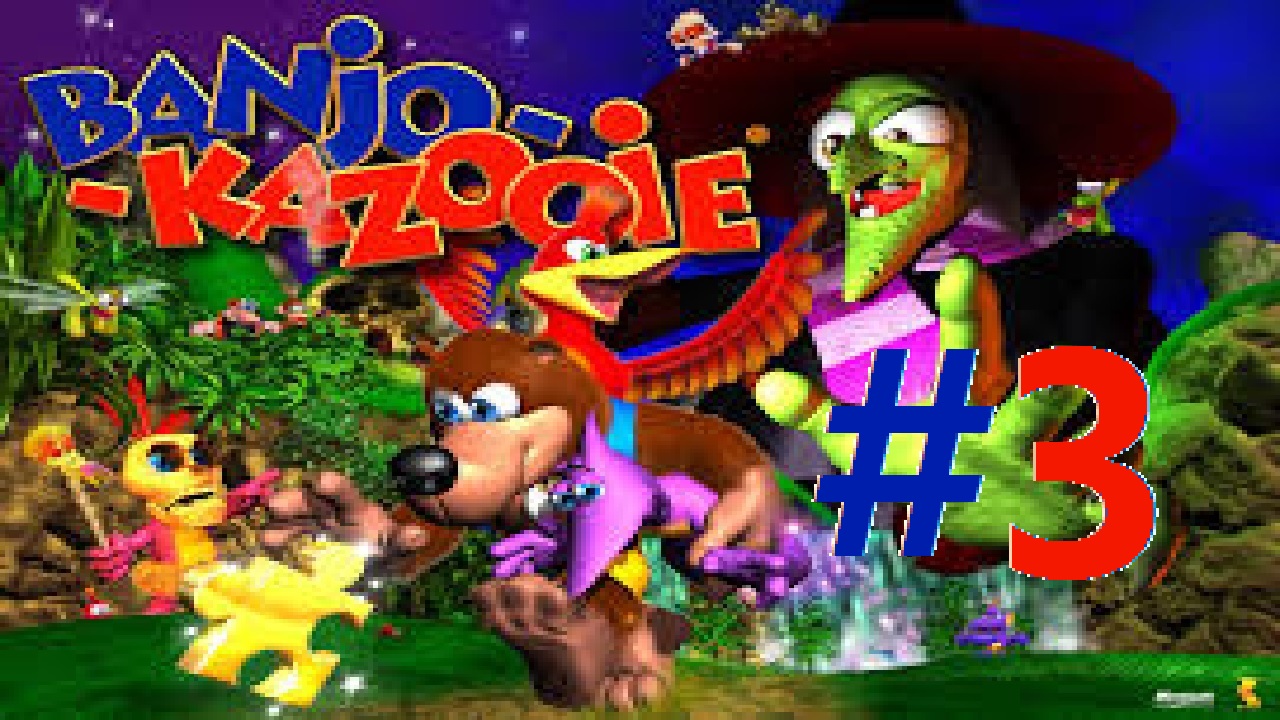 Let s Replay Banjo-Kazooie (100/Deutsch) - Teil 3 Urlaub an der Treasure Trove Cove!