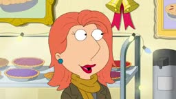 Family Guy - Thats my grandma kicking some Italians out of the shop