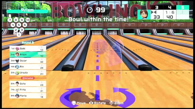 Switch Sports Bowling #1