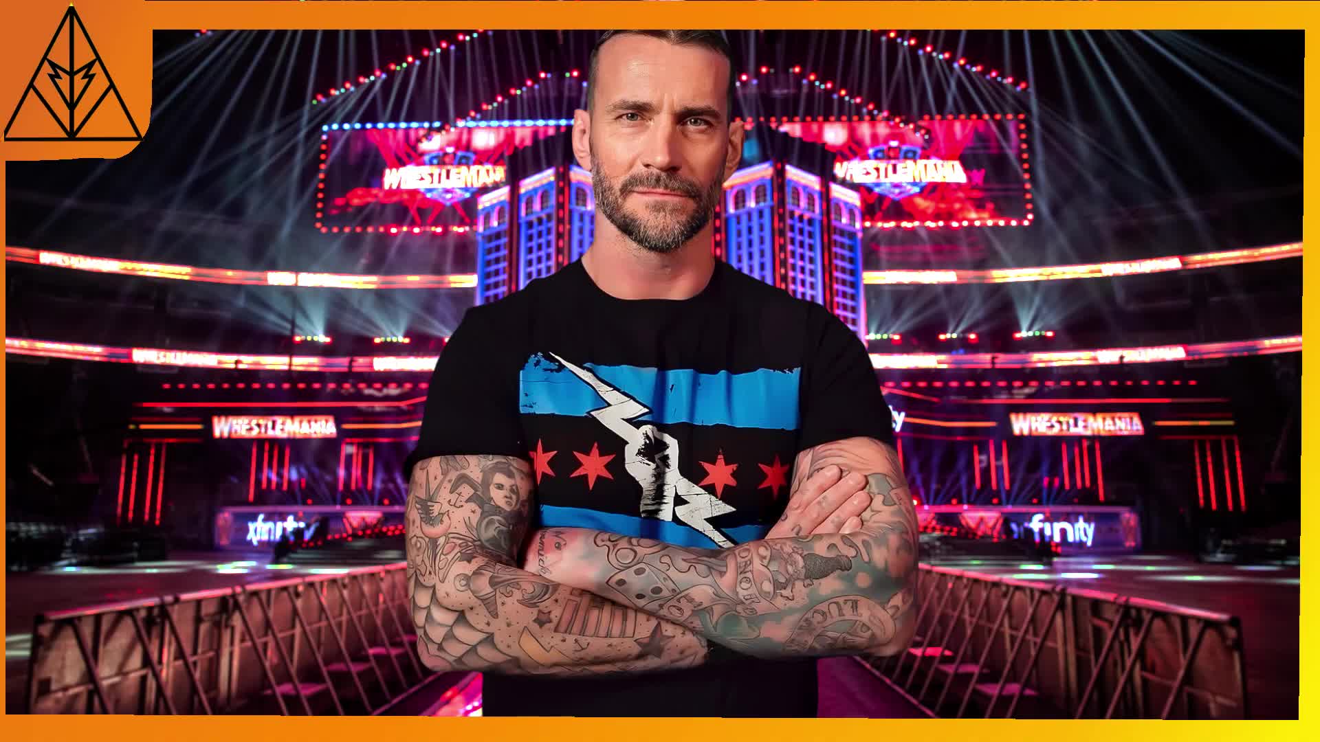 CM Punk (This Fire Burns) - WWE Theme [slowed + reverbed]