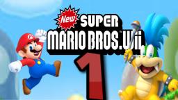 Lets Play New Super Mario Bros. Wii Part 1: Der Klempner auf einem krassen Abenteuer!