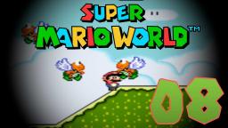 Lets Play Super Mario World Part 8 - Rages incoming