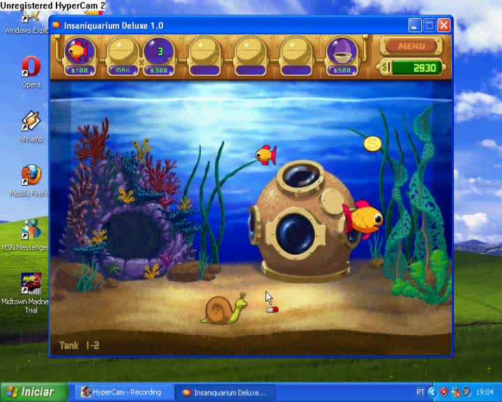 i downloaded a new fish game