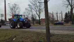 In Poland on Friday, a nationwide protest of farmers began, one of the main demands is to stop the i