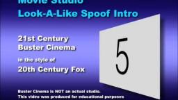 FOX LOGO SPOOF - 21st Century Buster Cinema