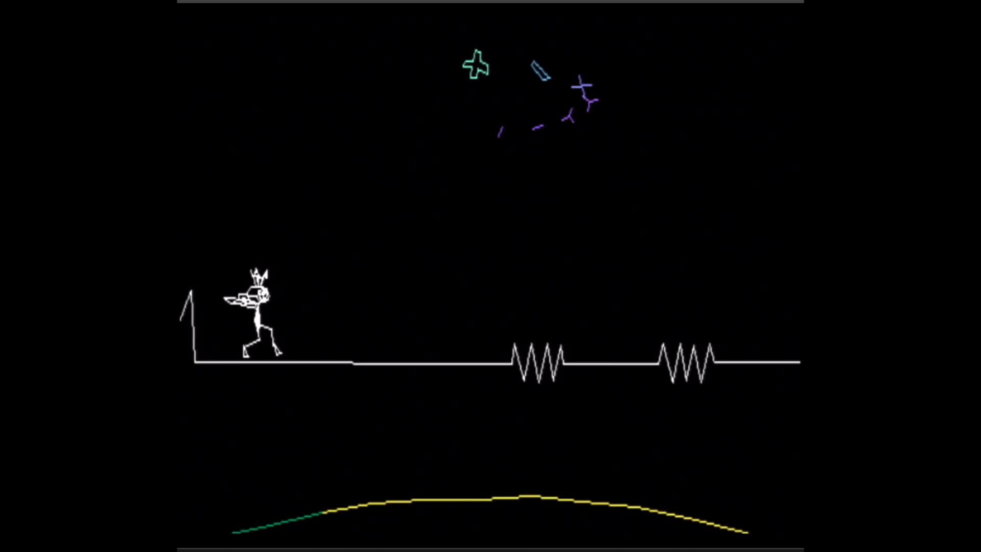 Vib-Ribbon PS1/PS3 Custom track (RS Media Dance Demo)